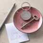 Personalised Child's Handwriting Father's Day Keyring, thumbnail 5 of 6