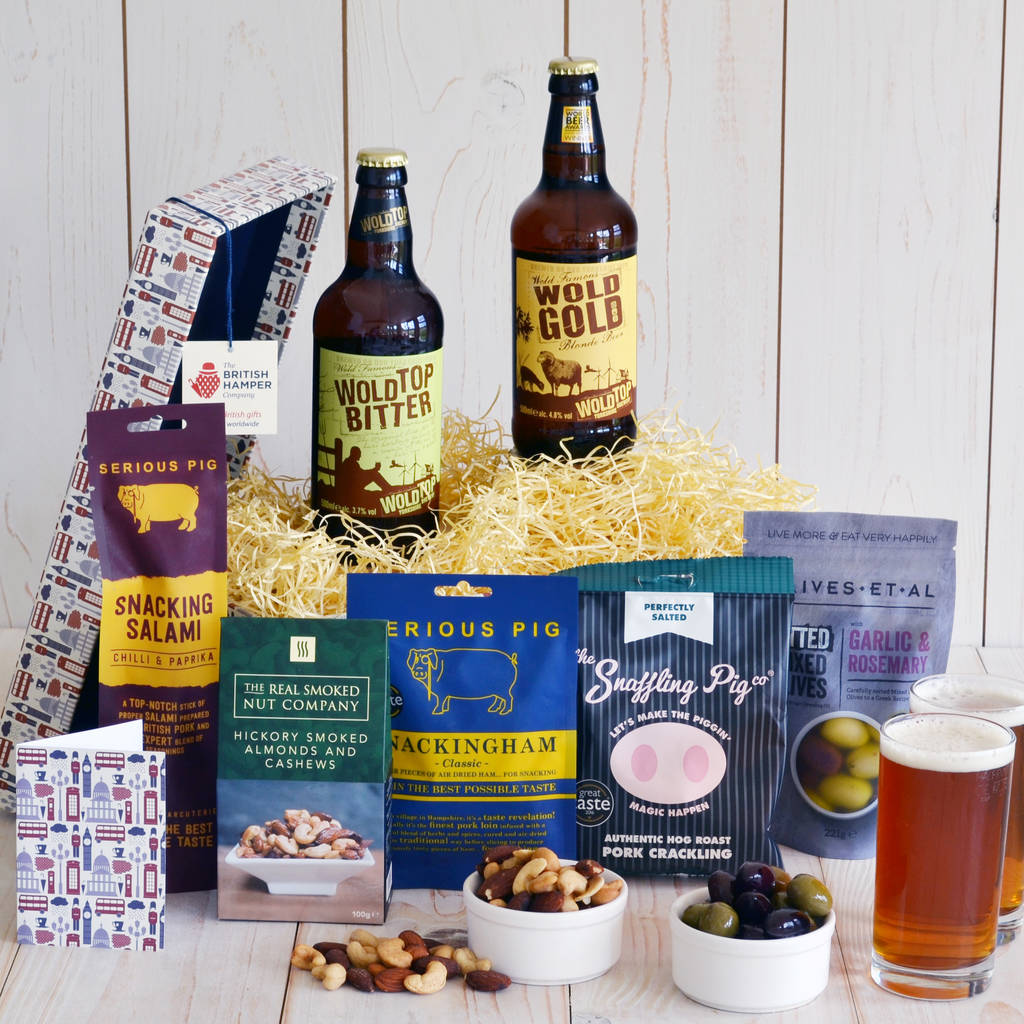 The Caveman Hamper By The British Hamper Company | notonthehighstreet.com