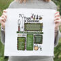 Personalised Years Of Gardening Handkerchief Pair Birthday Gift, thumbnail 6 of 6