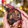 Personalised Photo Christmas Bauble, thumbnail 1 of 7