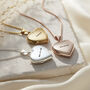 Personalised Heart Locket Necklace, thumbnail 2 of 9