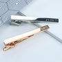 Personalised #Boss Dad Tie Clip, thumbnail 5 of 9