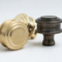 Solid Brass Kitchen Pull Handles And Knobs, thumbnail 1 of 8