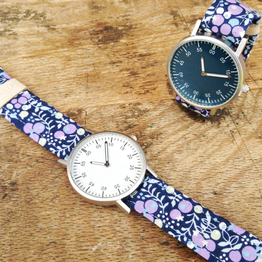 ladies watch first track