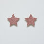 Two Pack Of Pink Star Wall Hooks, thumbnail 2 of 3