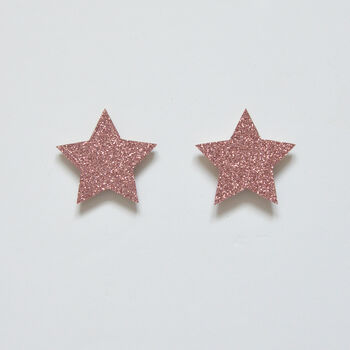 Two Pack Of Pink Star Wall Hooks, 2 of 3