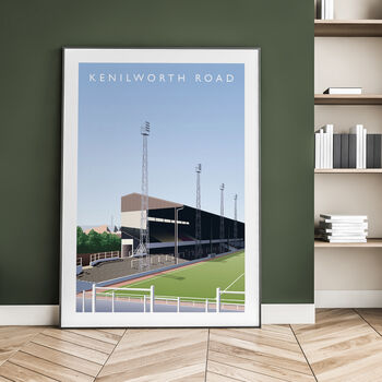 Luton Town Kenilworth Road Poster, 3 of 8