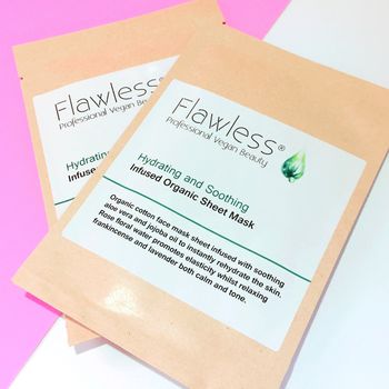 Facial Sheet Mask Hydrating And Soothing, 4 of 5