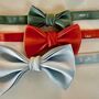 30 Colours Personalised Child Bow Tie Wedding Page Boy, thumbnail 3 of 11