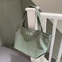 Personalised Corduroy Ribbed Large Tote Bag, thumbnail 1 of 5