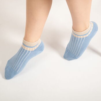 Old School Women's Trainer Socks Bundle, 3 of 7