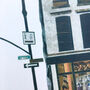 'Soho Corner, New York' Recycled Paper Collage Print, thumbnail 2 of 5