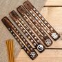 Metallic Design Indian Incense Stick Holders, thumbnail 1 of 11