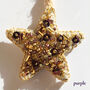 Hand Embroidered Star Christmas Decoration, thumbnail 11 of 12