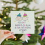 To Our/My Daughter And Son In Law On Their First Christmas As Parents Card, thumbnail 1 of 4