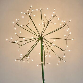 Solar LED Dandelion Stake Light Small, 2 of 4