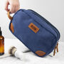 Personalised Deluxe Denim Wash Bag, thumbnail 8 of 11