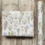Wild Flower Wrapping Paper Recyclable, thumbnail 1 of 4
