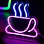 Coffee Neon Sign, thumbnail 1 of 2