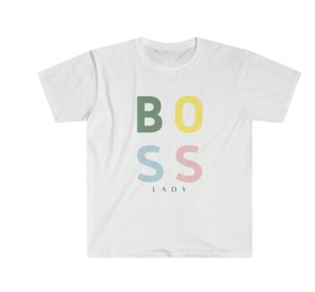 Boss Lady T Shirt, 4 of 4