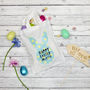 Personalised Happy Easter Egg Bunny Bag, thumbnail 2 of 4