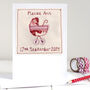 Personalised New Baby Girl Card, thumbnail 1 of 12