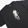 Kalvin Phillips With Trophy Leeds T Shirt, thumbnail 3 of 4