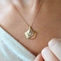 Personalised Birth Flower Necklace, thumbnail 3 of 12