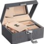 Two Tier Jewellery Storage Box Travel Case, thumbnail 8 of 8