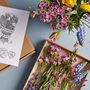 Botanical Fresh Flower Box, thumbnail 1 of 12