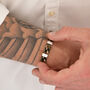 Personalised Men's Cord Story Charm Bracelet, thumbnail 4 of 7