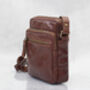 Personalised Small Leather Flight Crossbody Bag, thumbnail 12 of 12