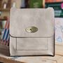 Postman Lock Satchel Bag In Khaki, thumbnail 1 of 2