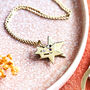 Personalised Birthstone Family Star Necklace, thumbnail 9 of 12