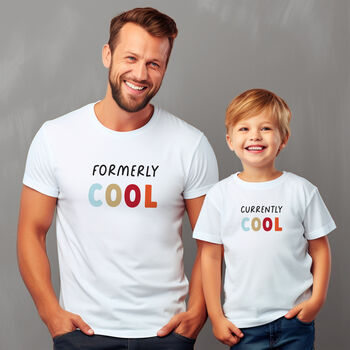 Matching Dad And Son T Shirts Gift, 10 of 12