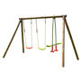 Pacco Wooden Swing Set, thumbnail 6 of 11
