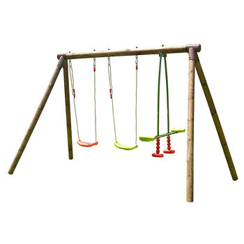 Pacco Wooden Swing Set, 6 of 11