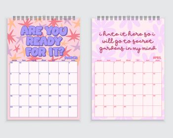 Taylor Swift 2026 Lyric Calendar, 4 of 8