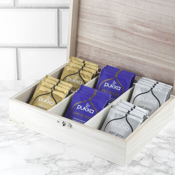 Personalised 'The Perfect Blend' Tea Box, 5 of 9