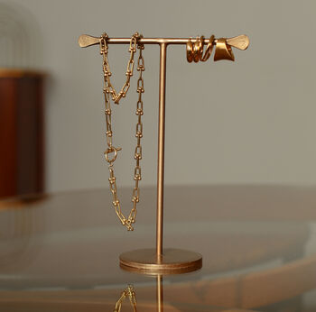 Altus Forged Tall Jewellery Stand, 2 of 5