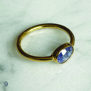 Tara One Stone Ring, 9 of 11