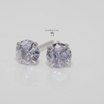 June Birthstone Earrings Gift, 2 of 5