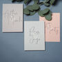 Flora Classic Wedding And Event Invitation Cards, thumbnail 8 of 12