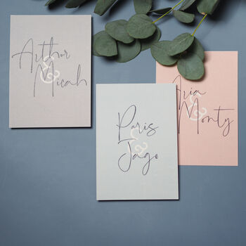 Flora Classic Wedding And Event Invitation Cards, 8 of 12