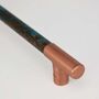 Verdigris Copper Handle T Shaped, thumbnail 3 of 5