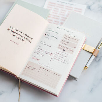 Daily Inspirational Lifestyle Planner/ Undated, 6 of 12