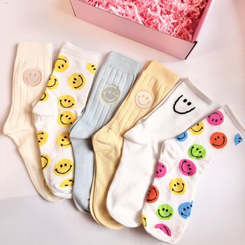 Smile Socks Gift Set, 4 of 6