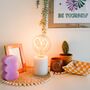 LED Neon Bulb With Table Lamp Bright Ideas Collection, thumbnail 9 of 9