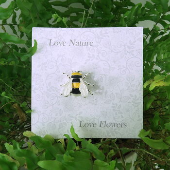Bumble Bee Brooch, 3 of 5