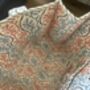 Tote Bag, Beach Bag, Block Print Indian Handbag, Multicolour, thumbnail 6 of 13